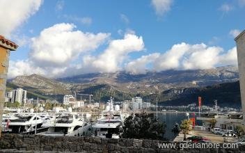 Wohnung mit Meerblick, Privatunterkunft im Ort Budva, Montenegro